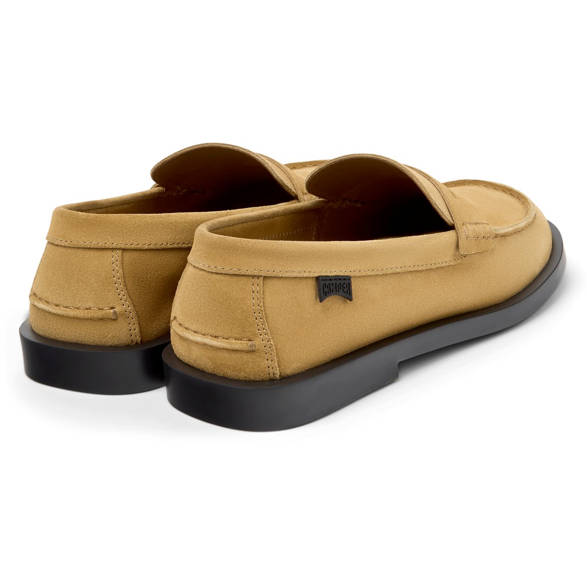 Mocassins Cuir DON marron moyen 1, CAMPER