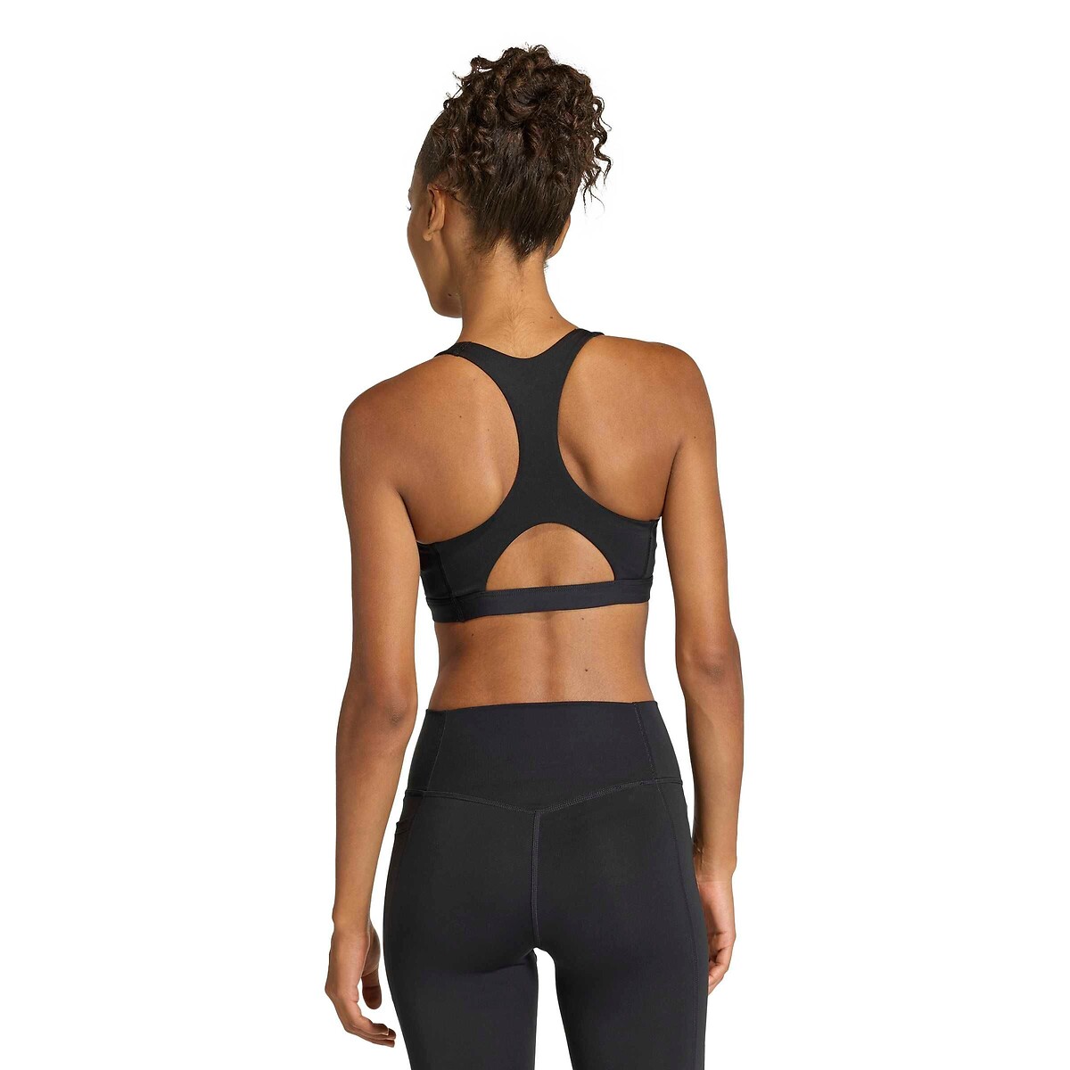 Sportbustier Essentials zwart, adidas Performance