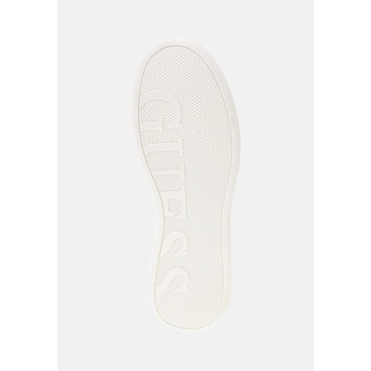 Sneakers Welli Cuir Véritable rose multi, GUESS