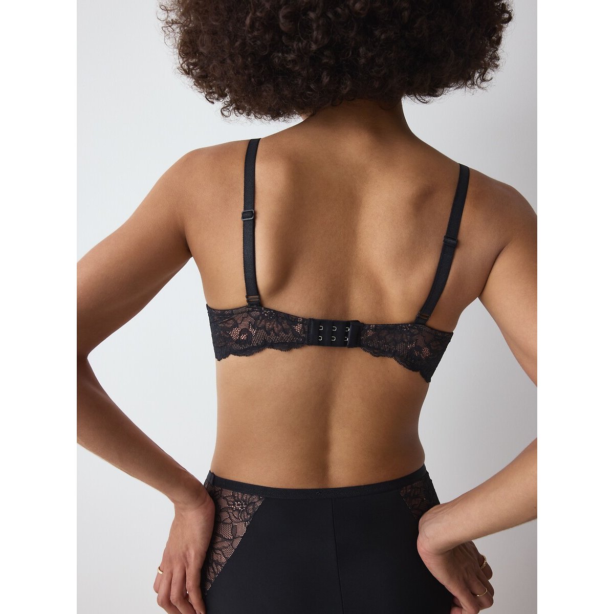 Soutien-gorge sans armatures Amourette Charm noir, TRIUMPH