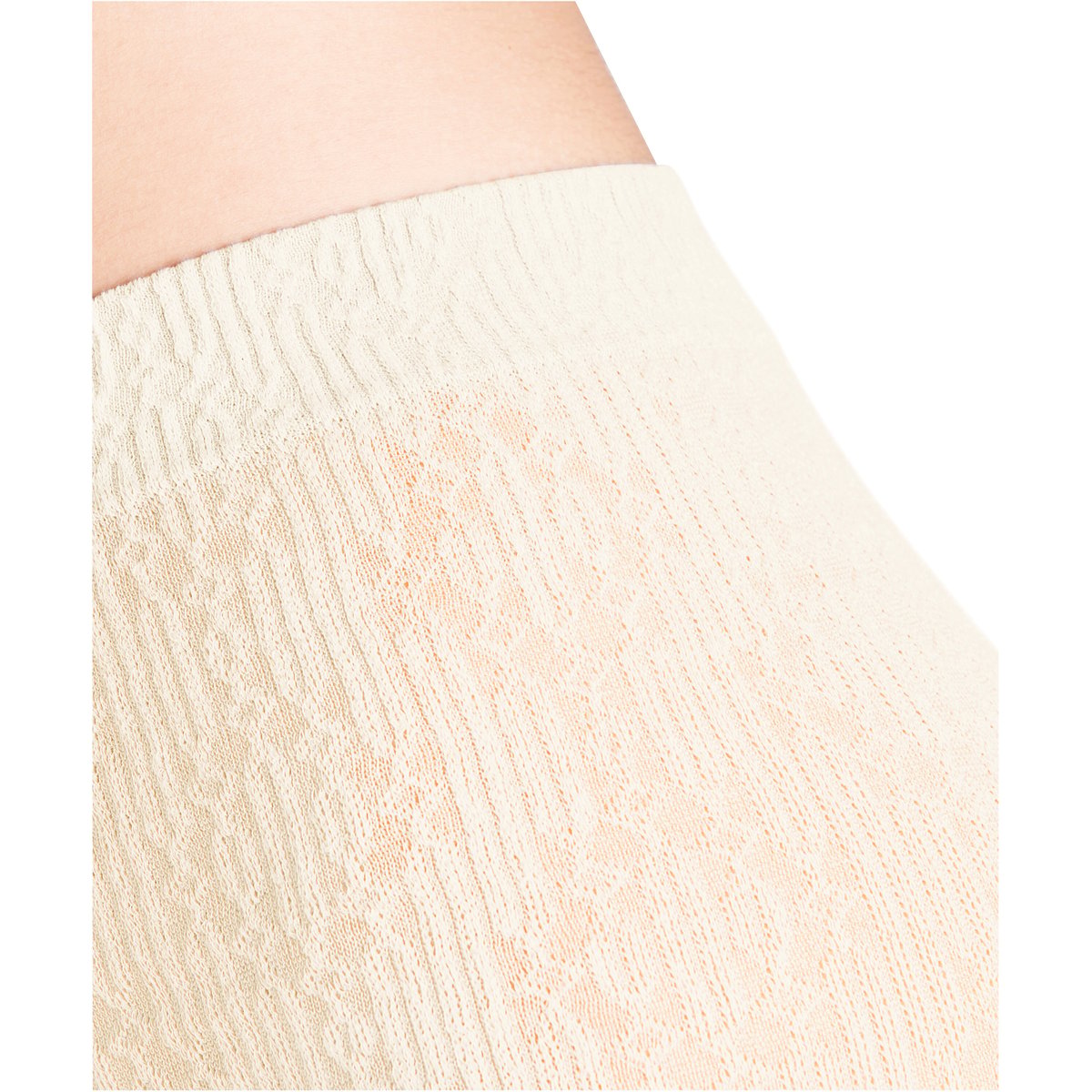 Collant Temple Angel 60 Semi-opaque blanc perle, FALKE