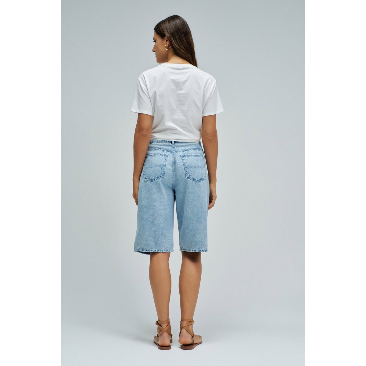 T-SHIRT AVEC N?UD FRONTAL rouge, SALSA JEANS
