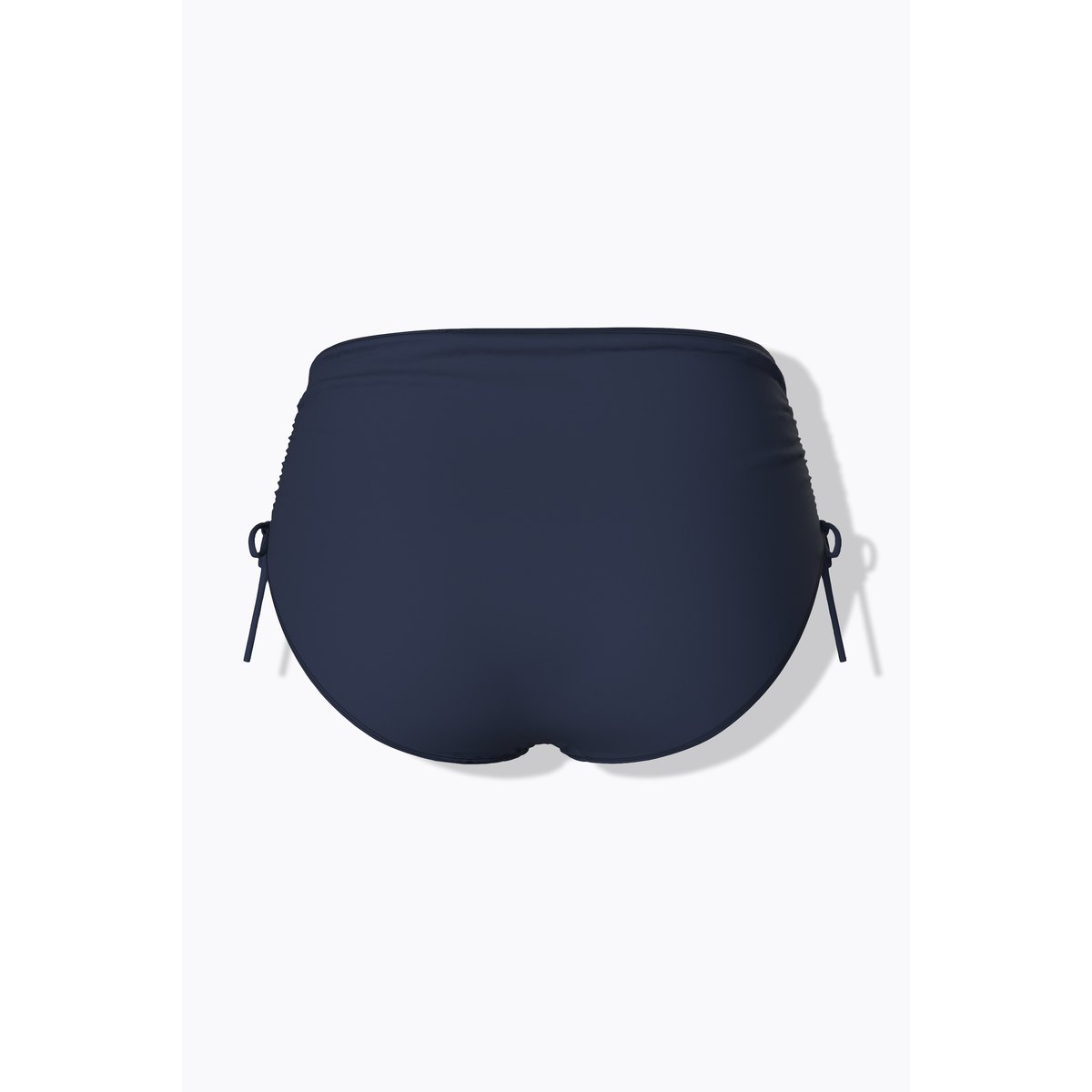 Bas de bikini. Doublé sur le devant. Cordons marine, ULLA POPKEN