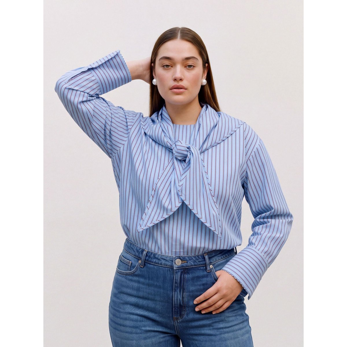 Top bleue - provence 1, VERO MODA