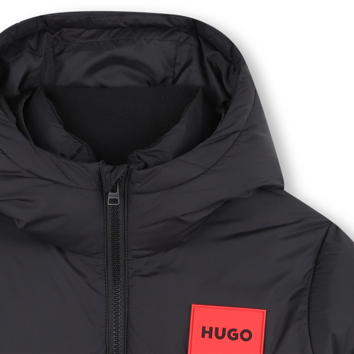 Veste à capuche black, HUGO KIDSWEAR