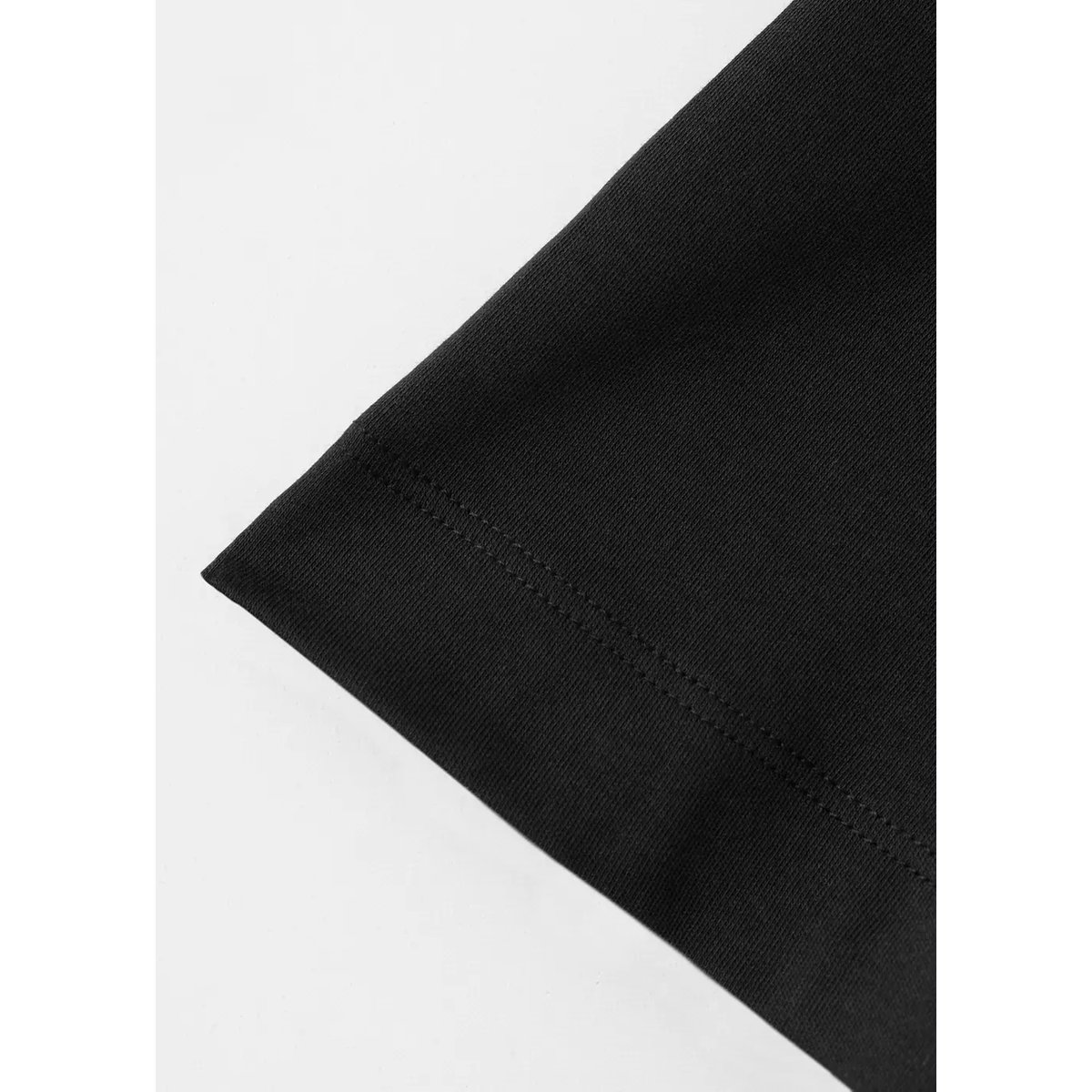 T-shirt regular fit 200 g/m² noir, MANGO MAN