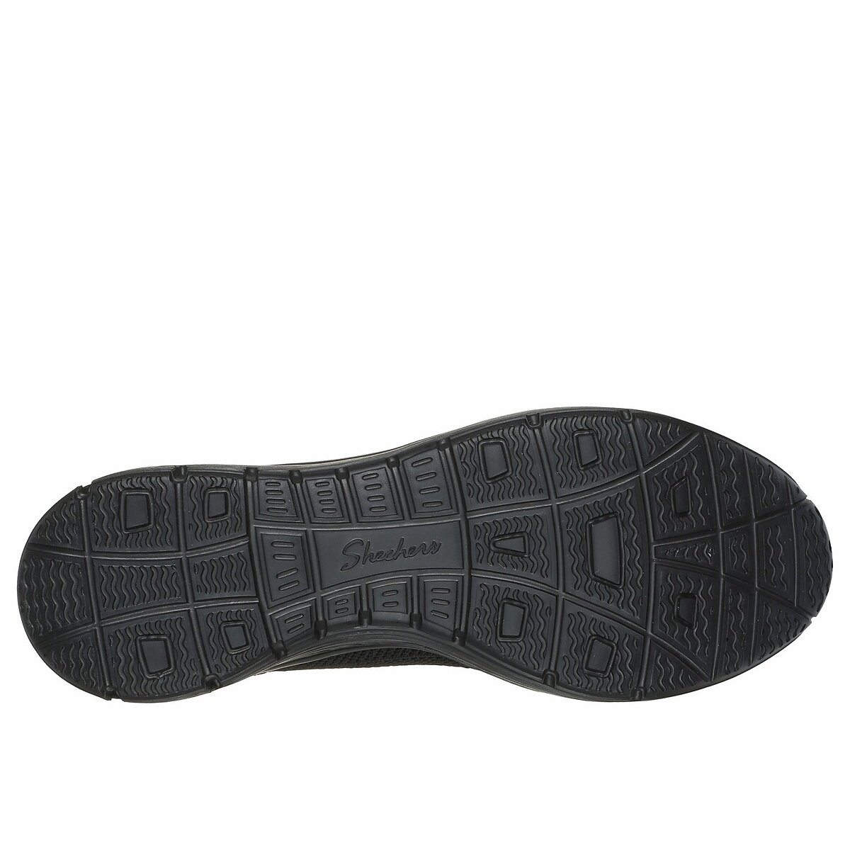 Baskets Slip-Ins: Seager - Believe It noir, SKECHERS