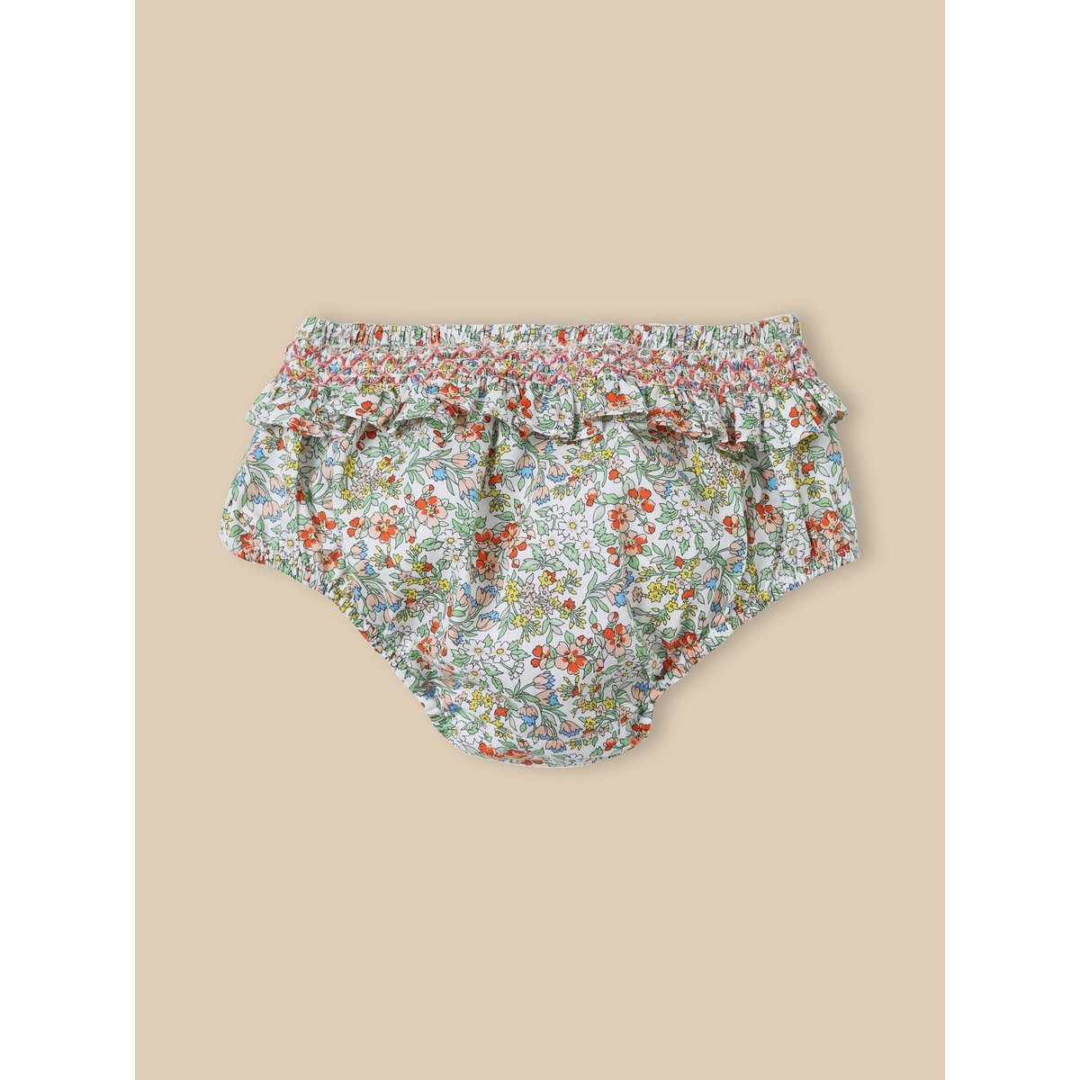 Culotte de plage en tissu Liberty liberty nazanin, CYRILLUS