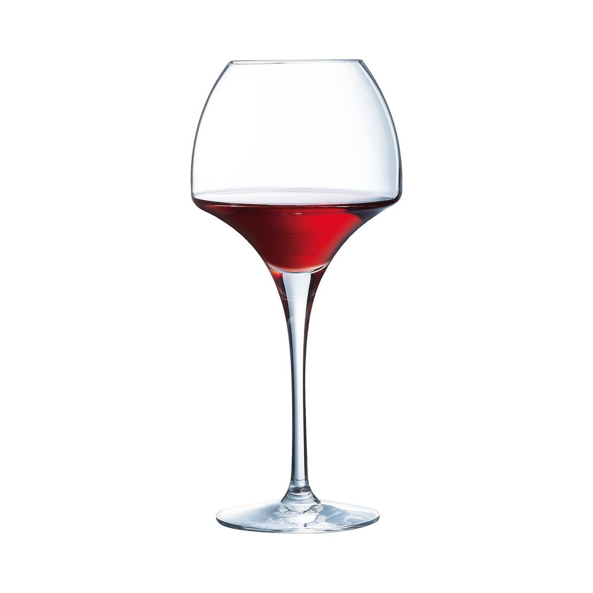 6 verres à pied 47cl -OPEN UP transparent, CHEF&SOMMELIER