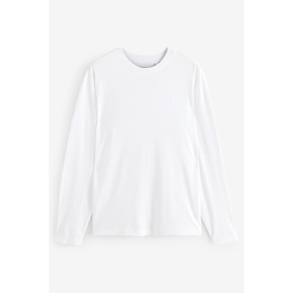 T-Shirts à manches longues, lot de 4 marine/blanc/noir/pierre, NEXT