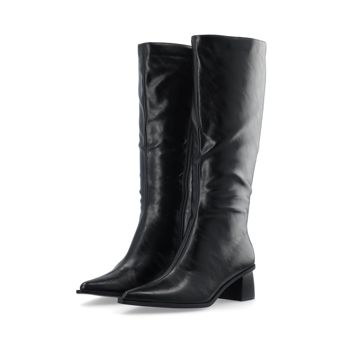 Bottes Longues noir - black, BIANCO