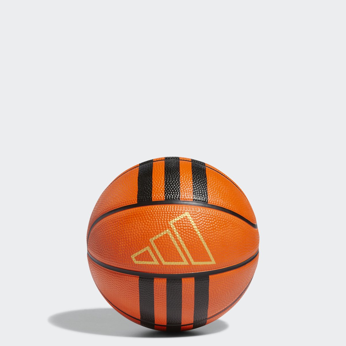 Mini Ballon De Basketball 3-Stripes Rubber Mini Ballon De Basketball 3-Stripes Rubber couleur unique, adidas Performance