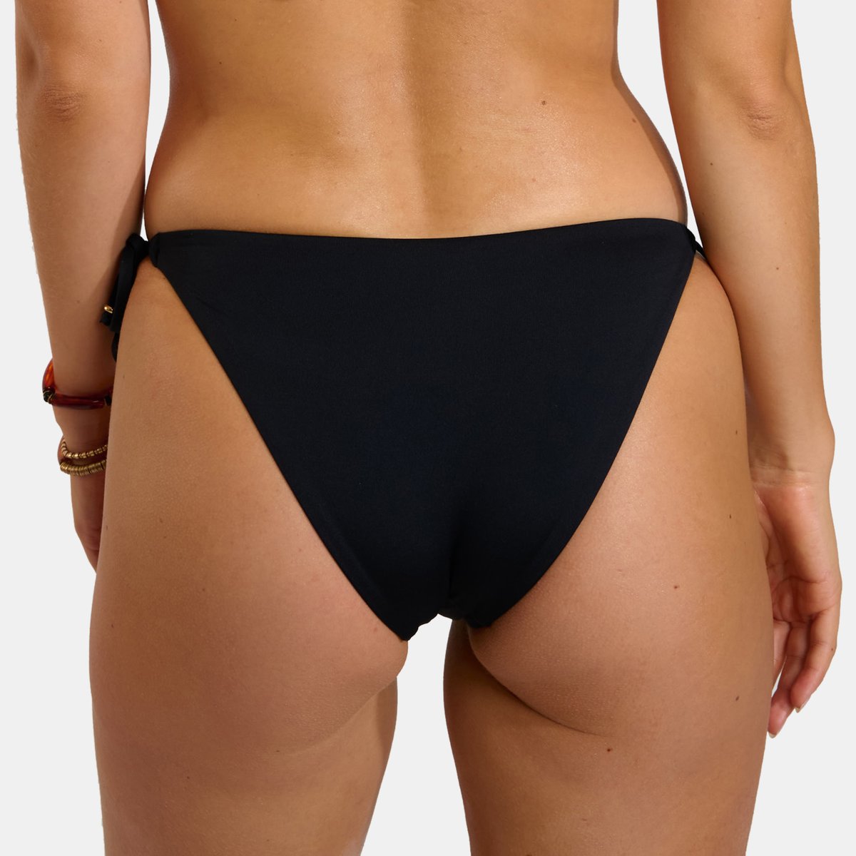 Bas de maillot culotte nouée Aena - OMARIS noir, BANANA MOON