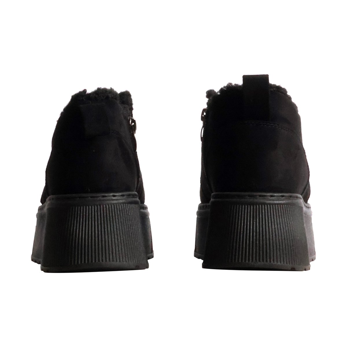 Basket Montante à Lacets noir, ENZA NUCCI