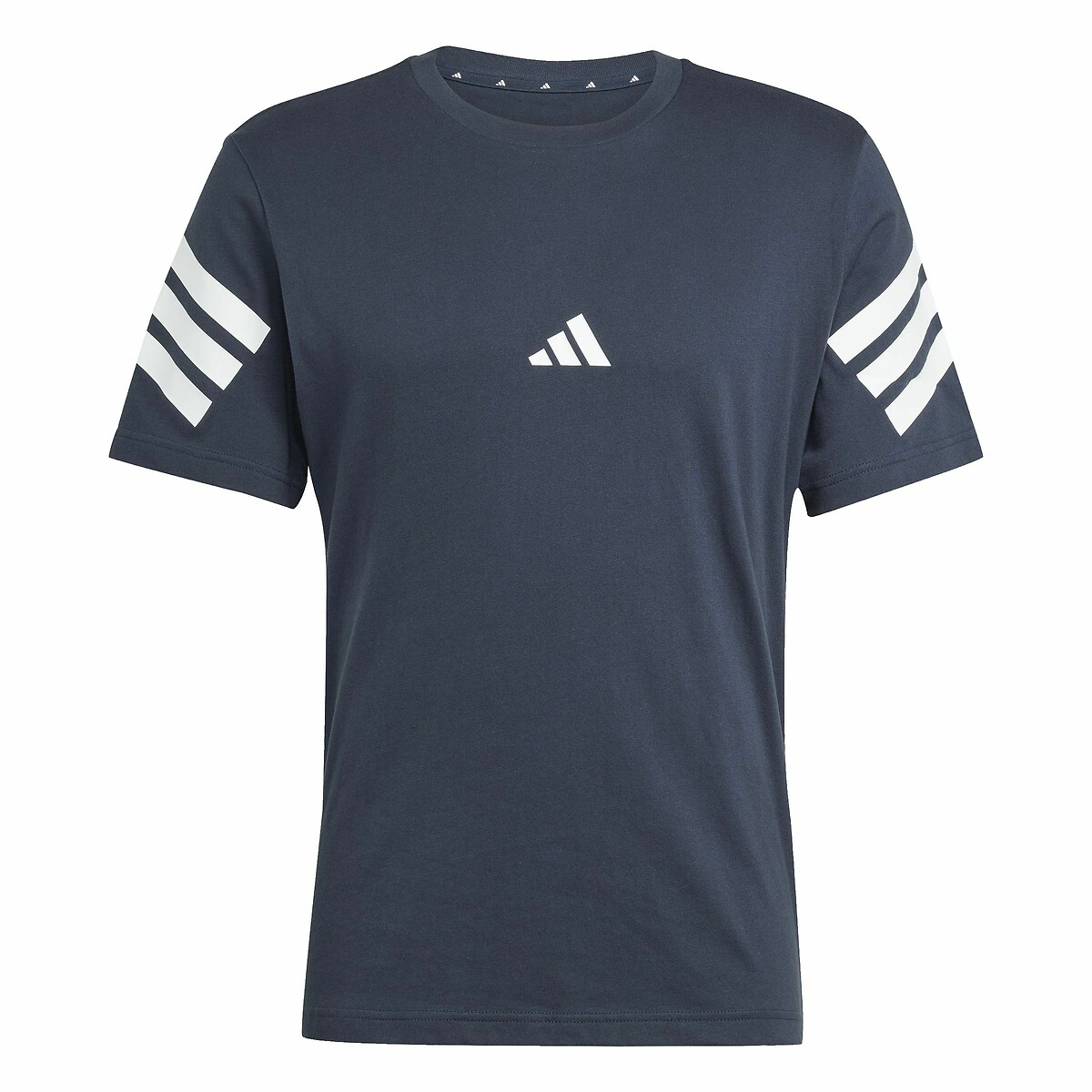 T-shirt 3 stripes Future Icons donkerblauw, ADIDAS SPORTSWEAR