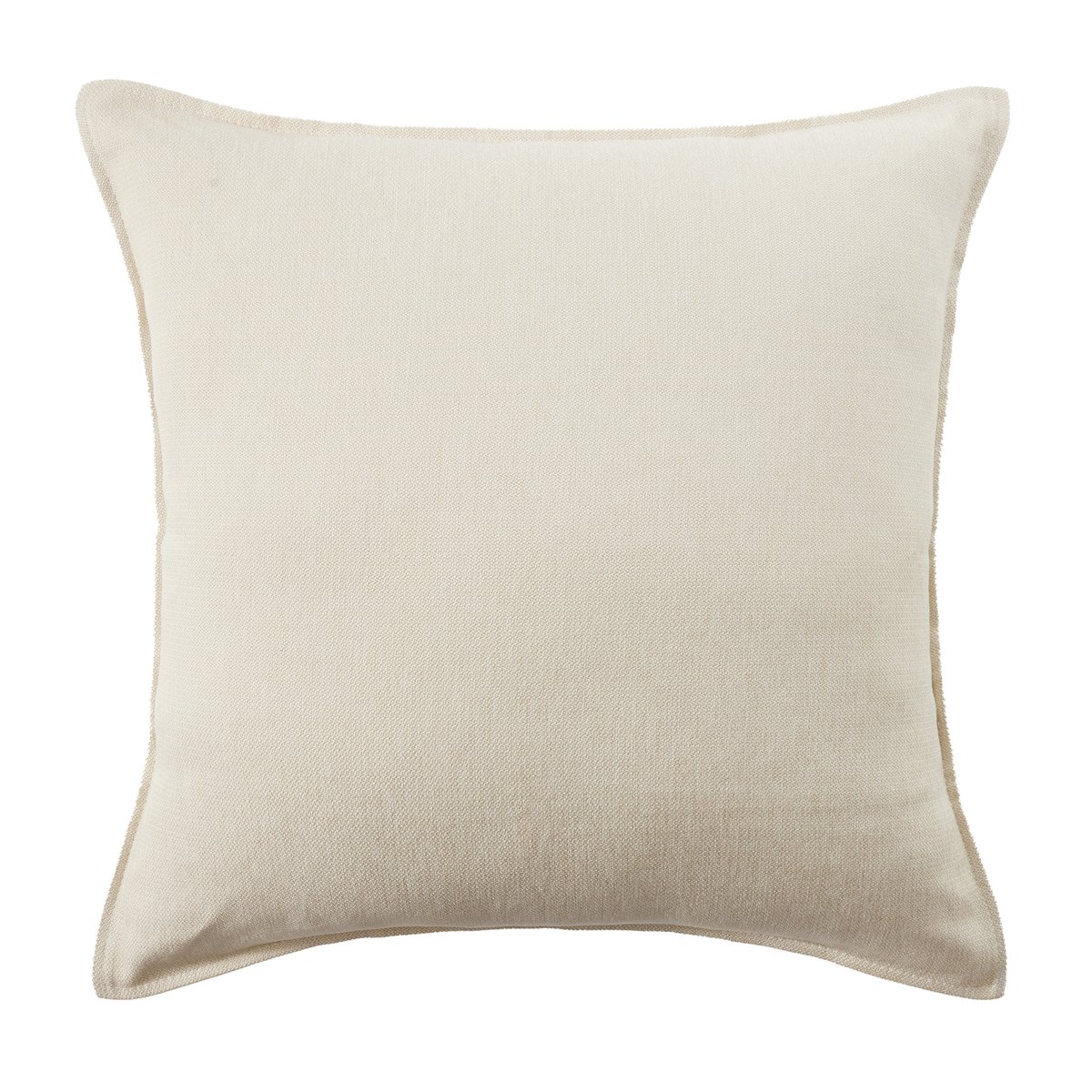 Housse de coussin 60x60 cm Polypropylène Ecume ecume, EDEN
