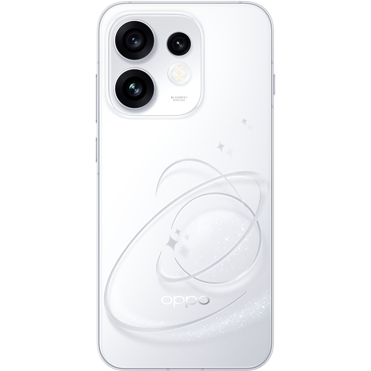 Smartphone Reno 16 512Go Blanc pop 5G couleur unique, OPPO