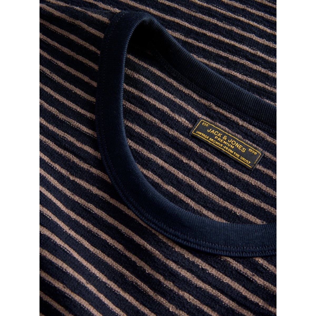 T-Shirt À Manches Longues dark navy 1, JACK & JONES