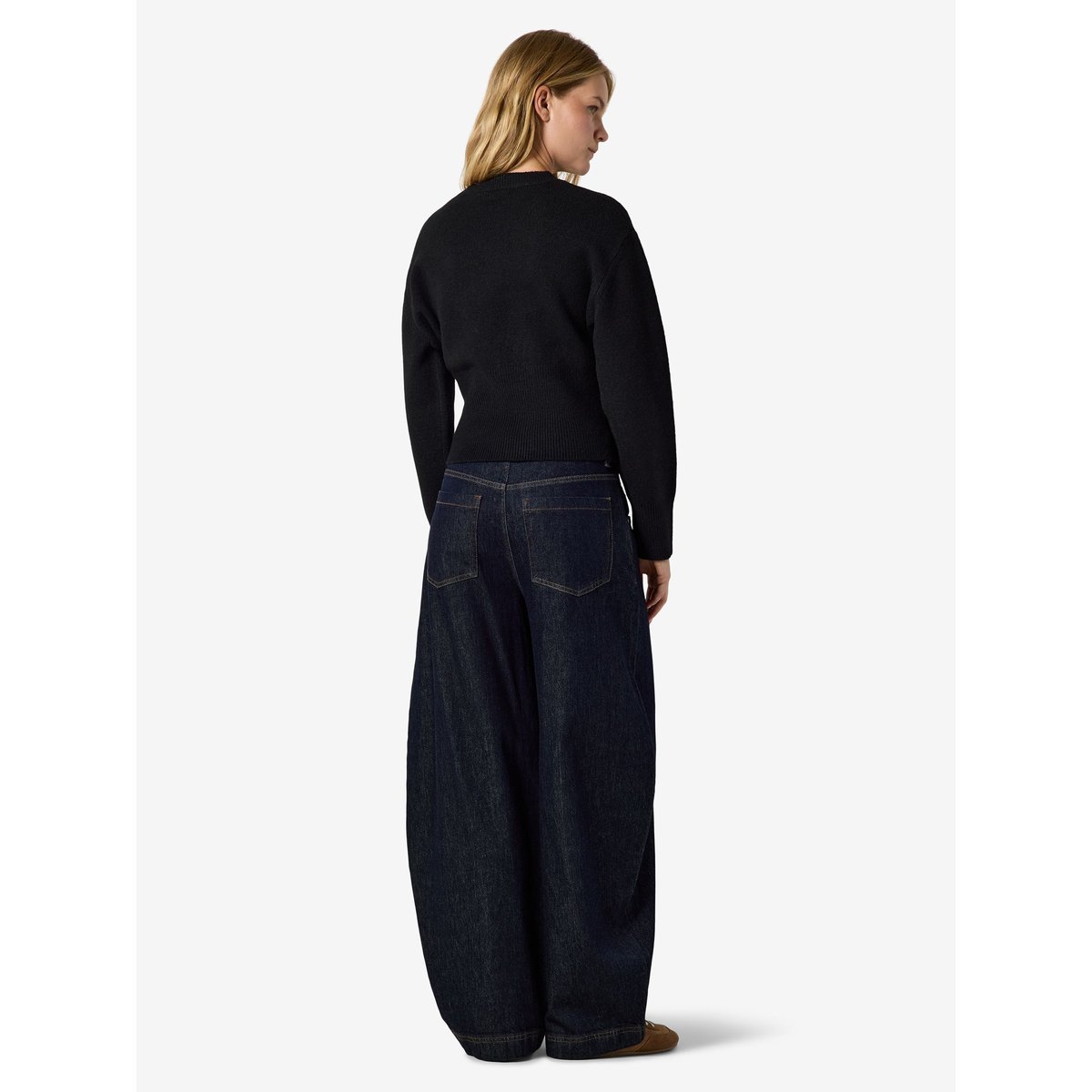 Pull En Maille noir - black1, NOISY MAY