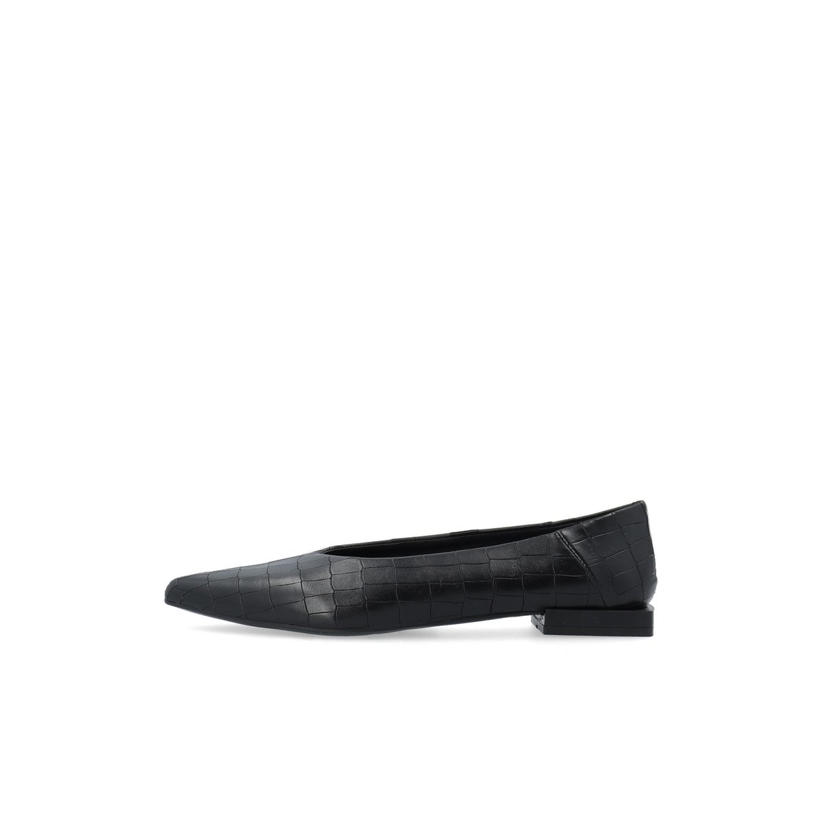 Ballerines black1, BIANCO