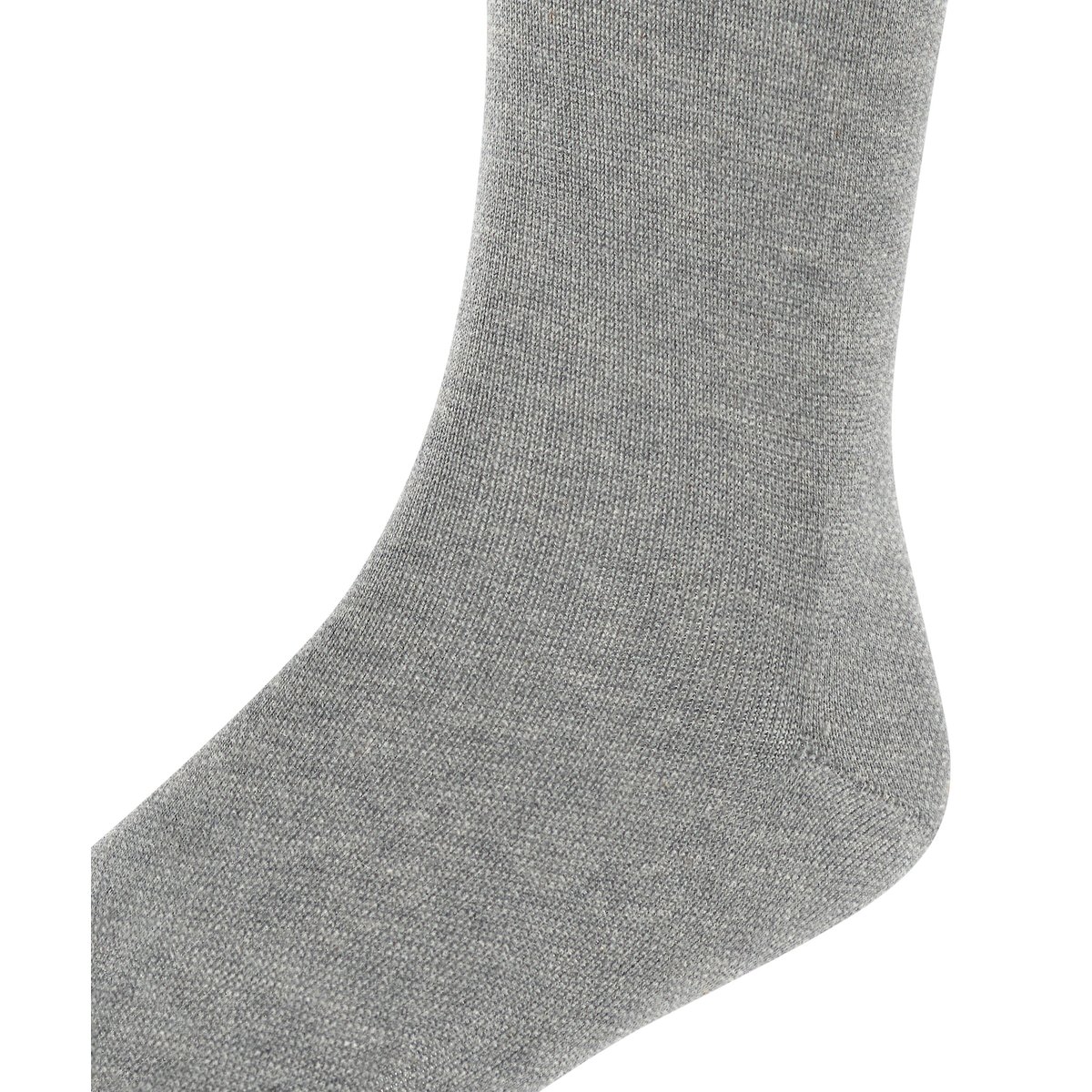Chaussettes Cotton Finesse gris, FALKE