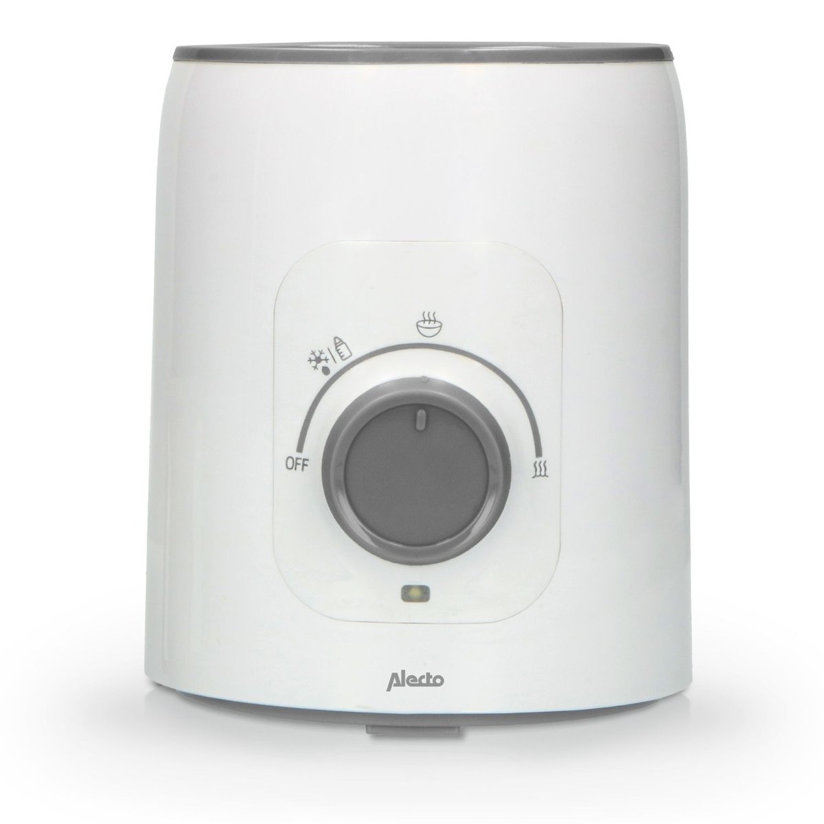 Chauffe-biberon blanc, gris, ALECTO
