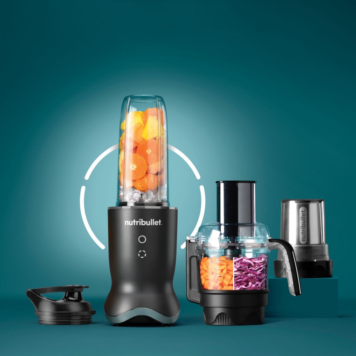 Blender Ultra Plus NB1224DG couleur unique, NUTRIBULLET