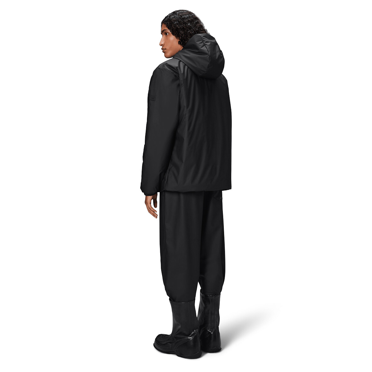 Corta-vento LOHJA INSULATED JACKET preto , RAINS