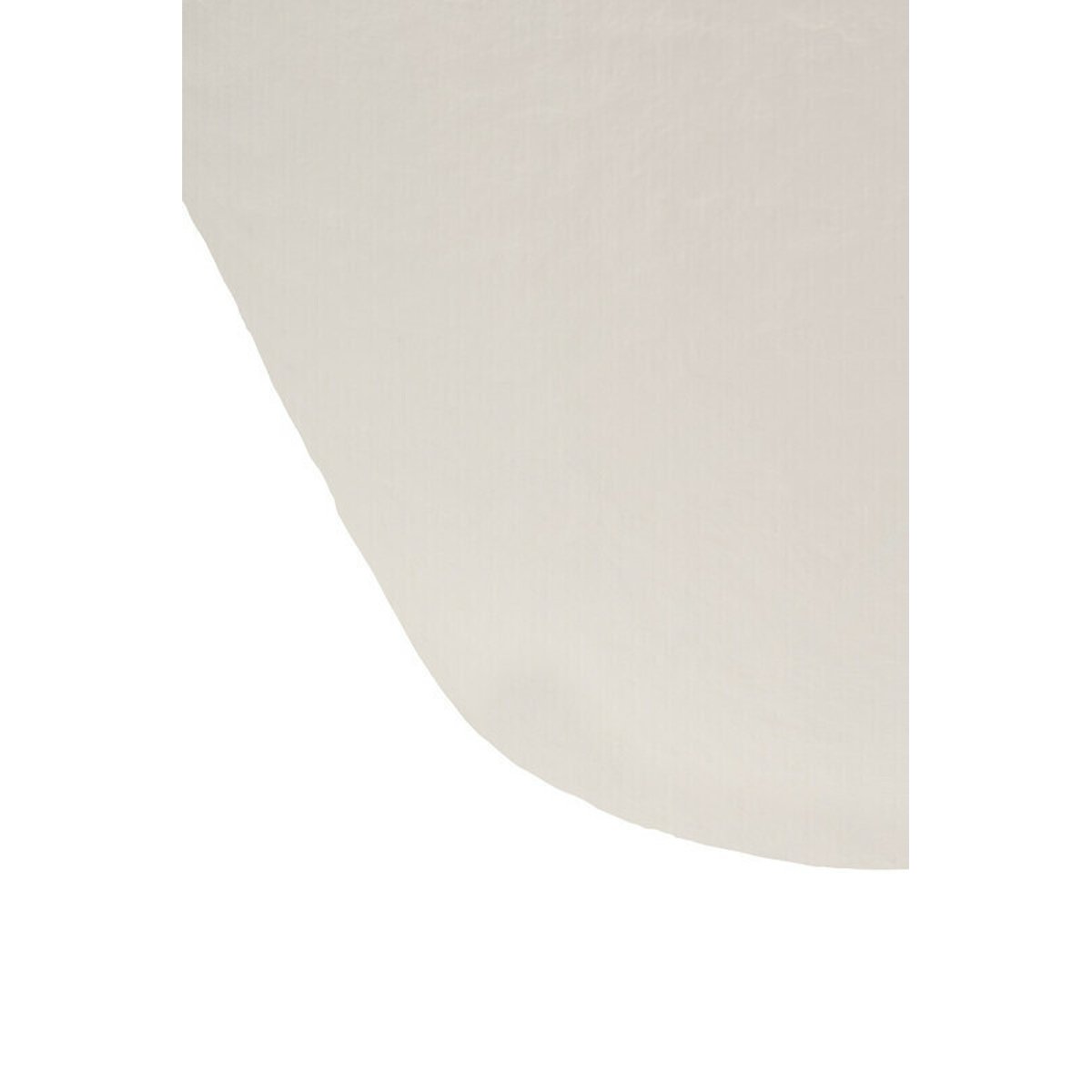 Large Cotton Mache Planter in White white, FIFTY FIVE SOUTH