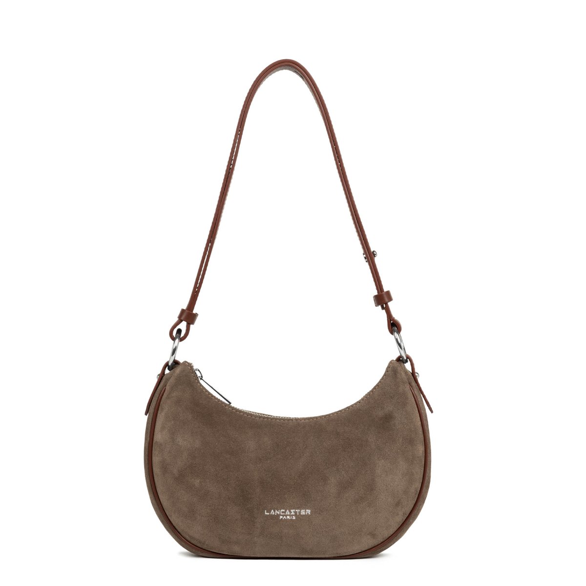Petit sac besace SUÈDE IT châtaigne, LANCASTER