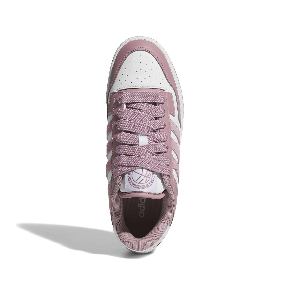 Baskets RAPID COURT LOW W blanc/rose, ADIDAS SPORTSWEAR
