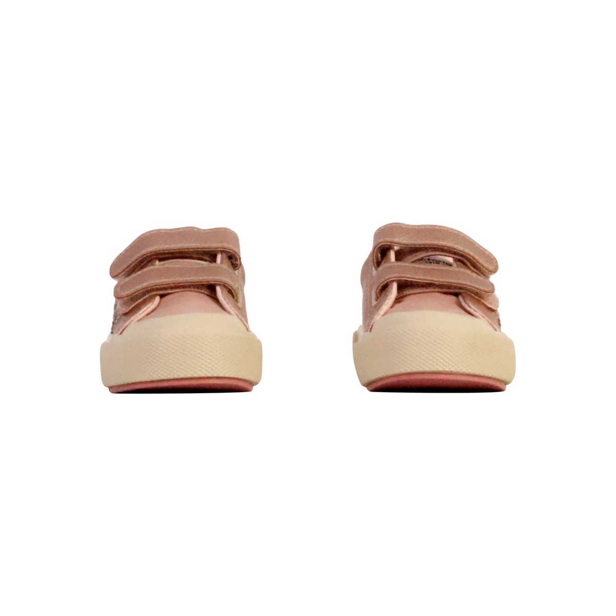 Baskets velcro Tribu nude, VICTORIA