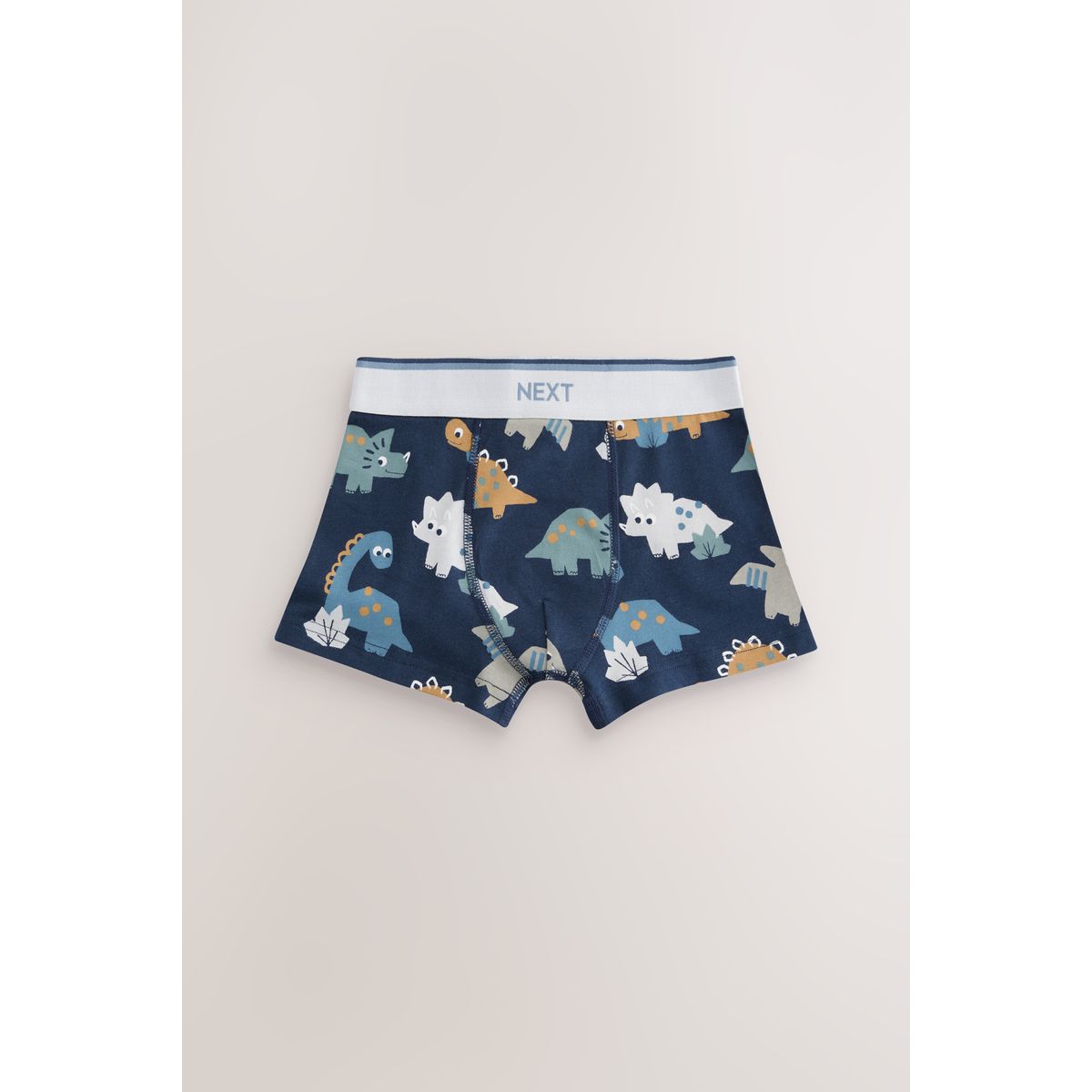 Boxer, lot de 5 dino bleu/marron, NEXT