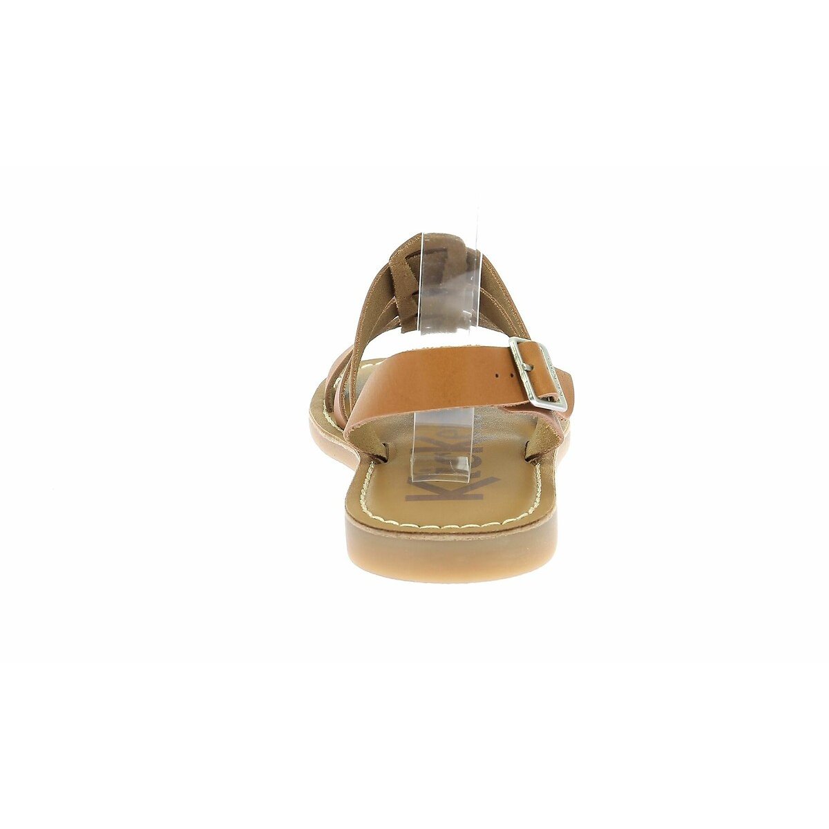 Kick Landor Leather Sandals camel, KICKERS