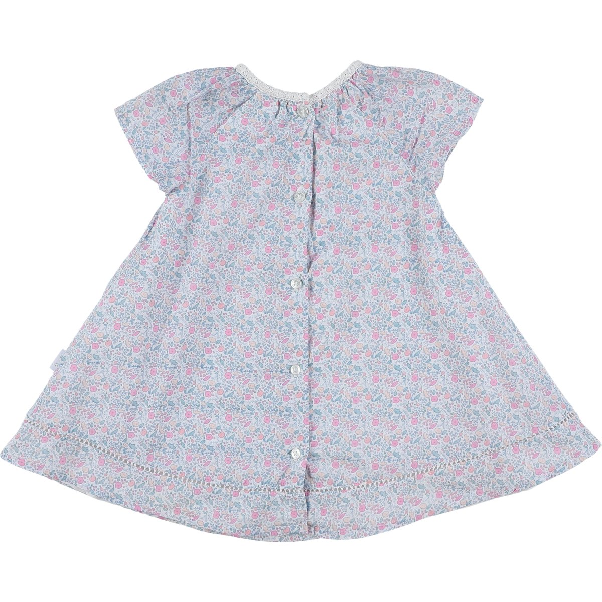 Robe Fleurie - Très bon état multicouleur, VERTBAUDET
