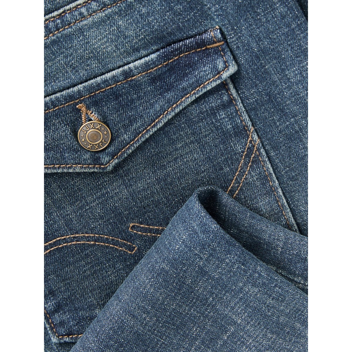 Jean Coupe Évasée blue denim, JJXX