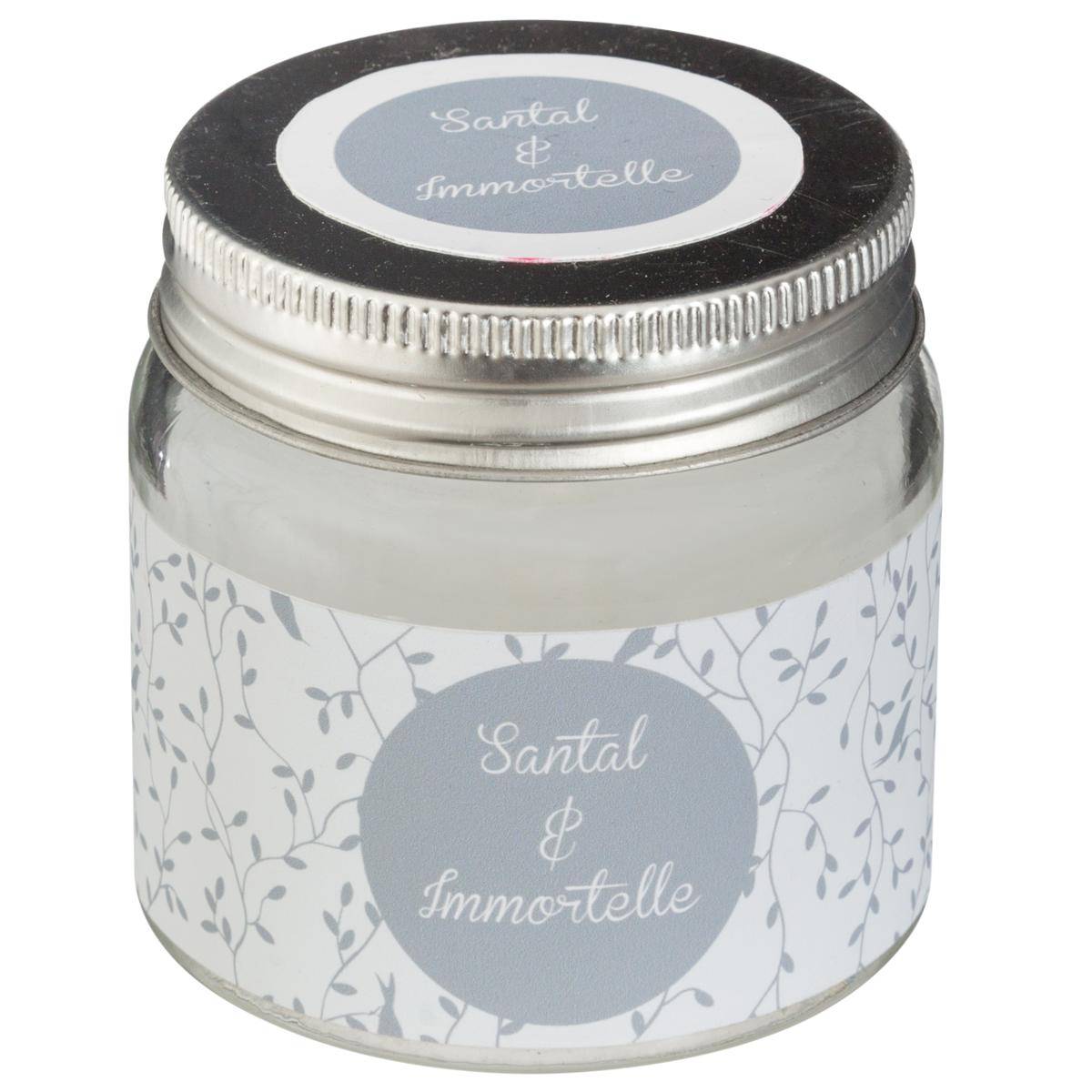 Bougie parfumée gris, ATMOSPHERA