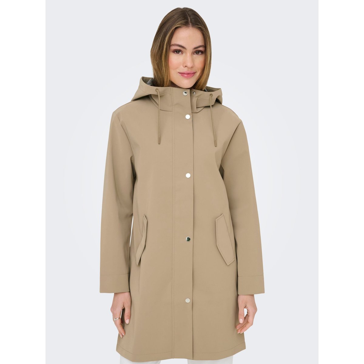 Veste De Pluie silver mink, ONLY