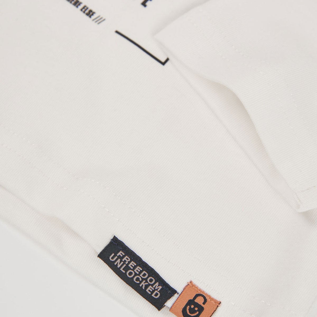 T-shirt garçon en maille imprimé ville NYC blanc, BOBOLI