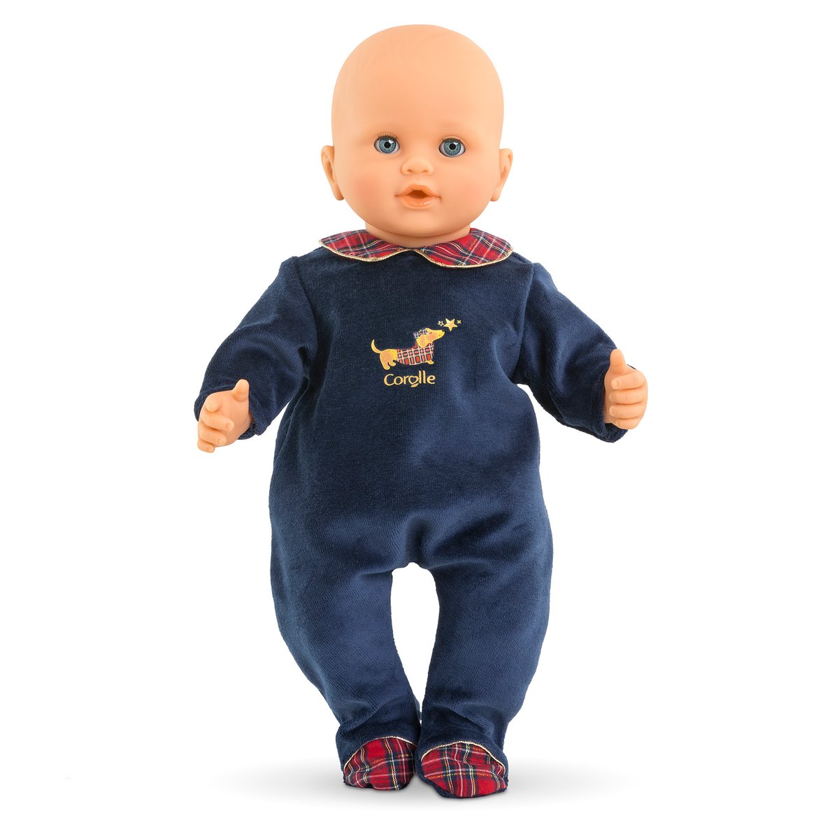 Pyjama Corolle en Fêtes pour poupon 36 cm couleur unique, COROLLE