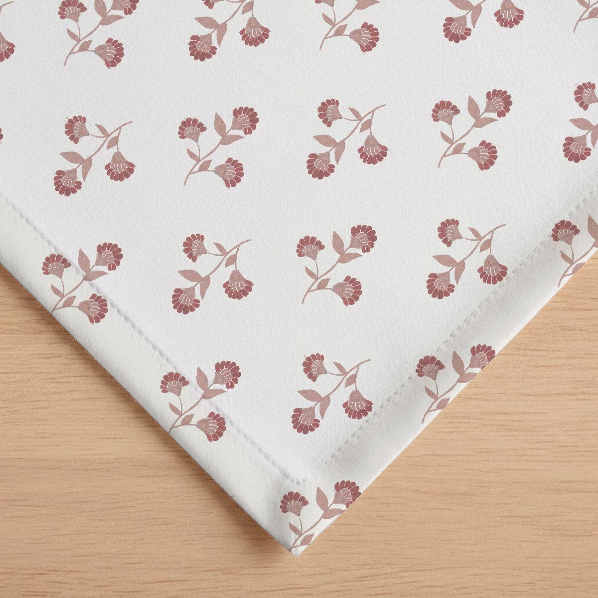Lot de 4 serviettes en coton 100% Haye multicolore, NAF NAF HOME
