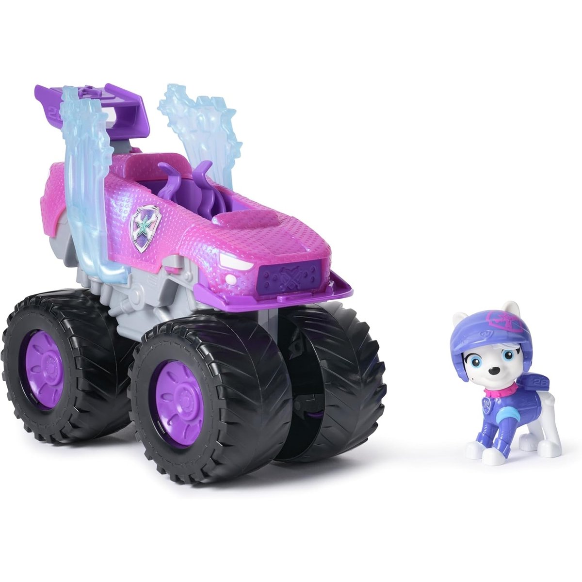 Figurine Patrol Rescue Wheels Rox violet, SPIN MASTER