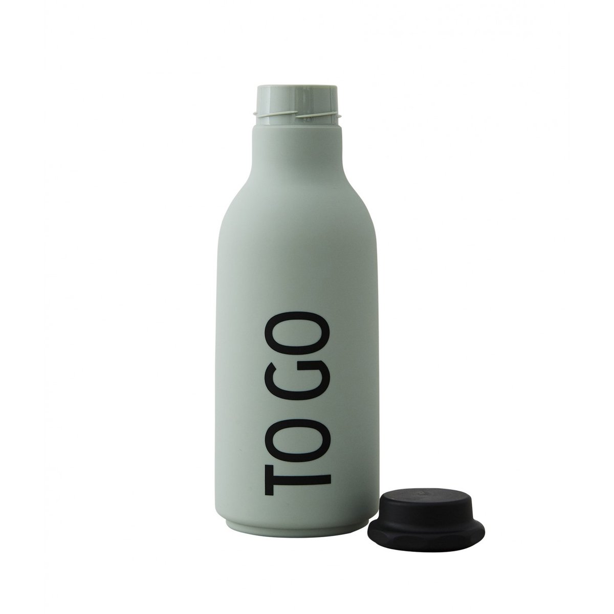Bouteille To Go 50 cl menthe, DESIGN LETTERS