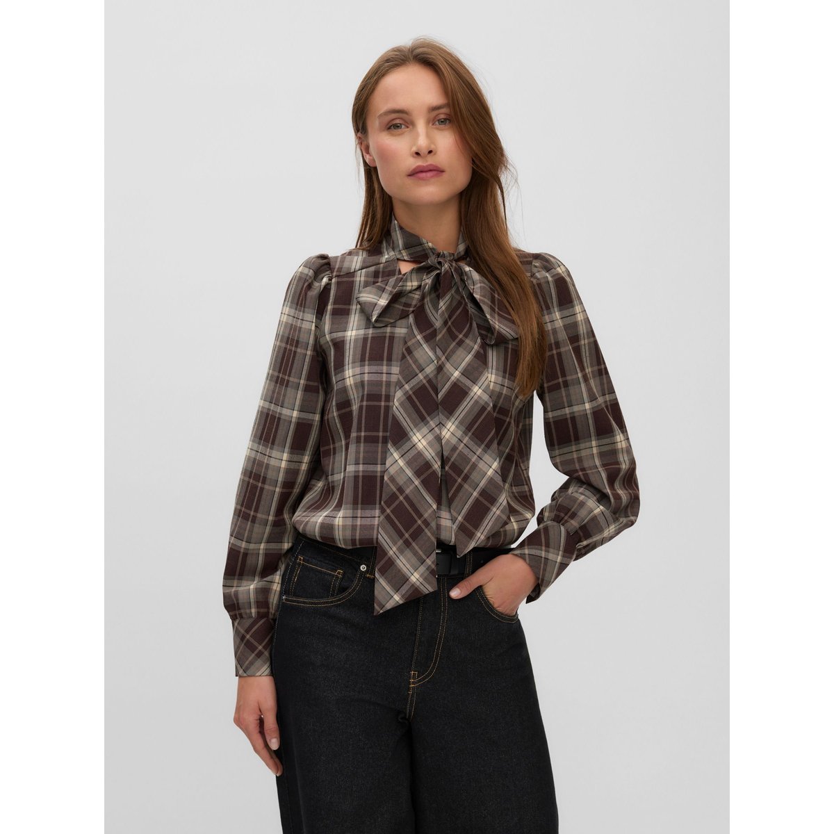 Chemise chocolate torte, VERO MODA