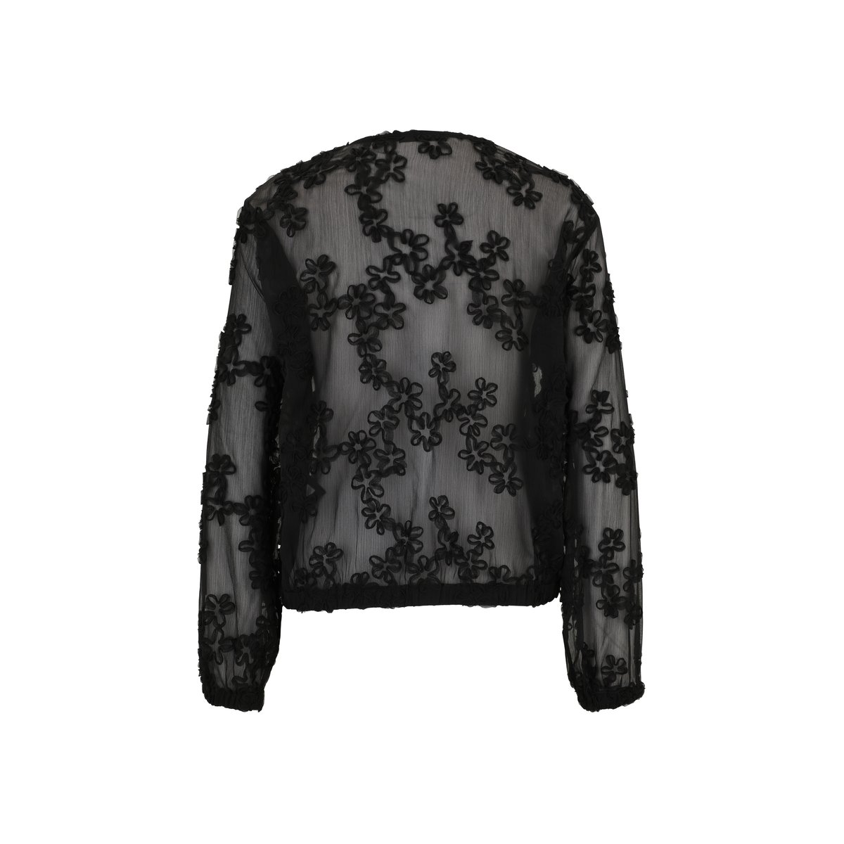 Blouse mit blumenmuster black beauty, ZERO