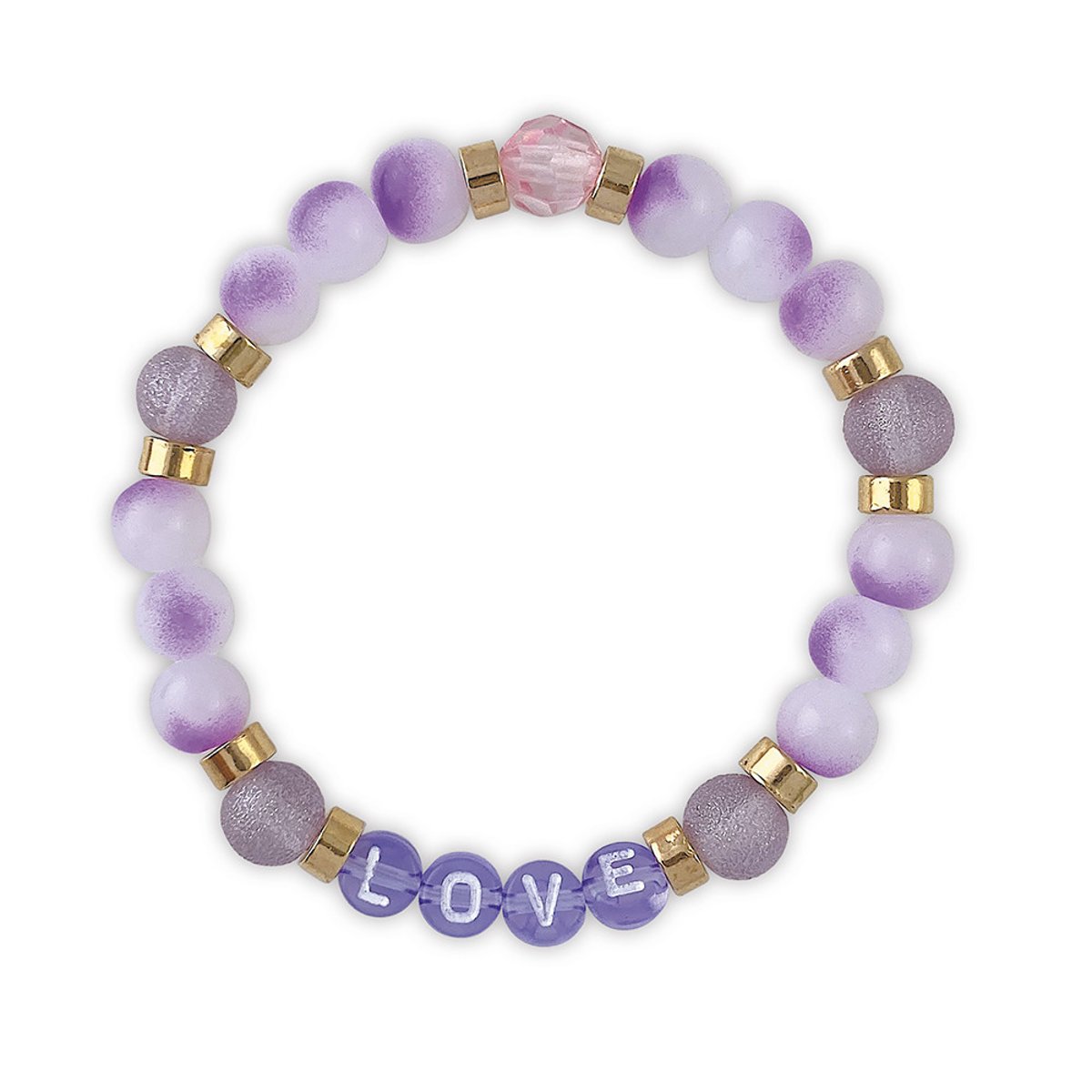 Bijoux À Créer Pop Star couleur unique, JANOD
