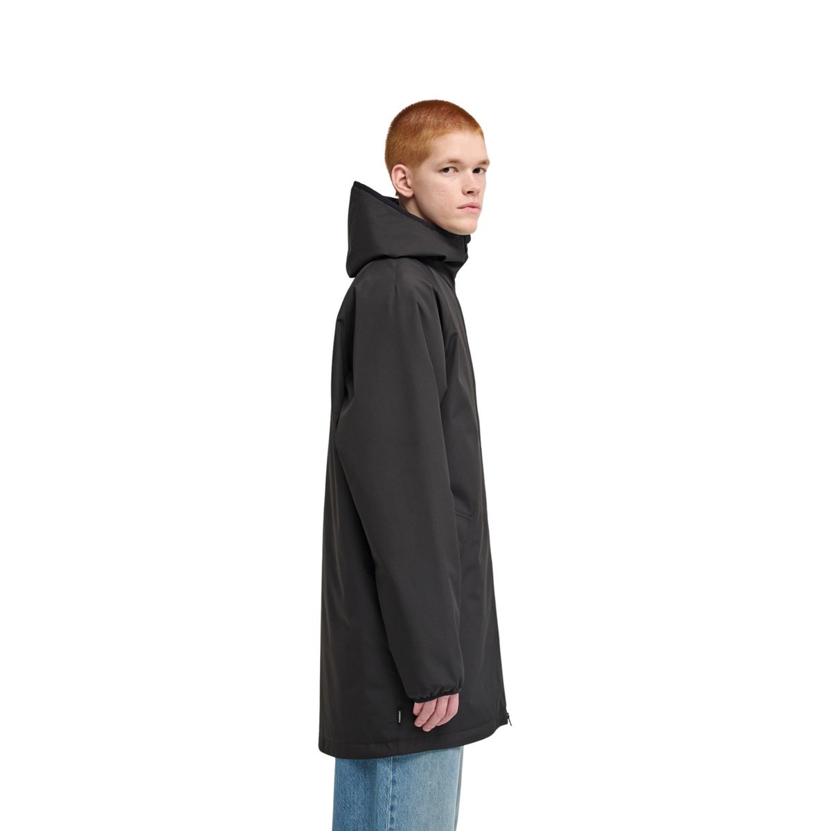 Parka Veste Shell ALDER 2.0 TRAVEL WINTER noir flint black, ELEMENT