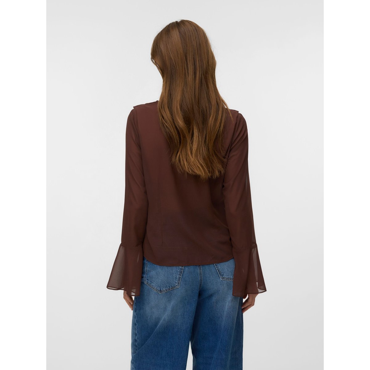 Blouse chocolate martini, VERO MODA