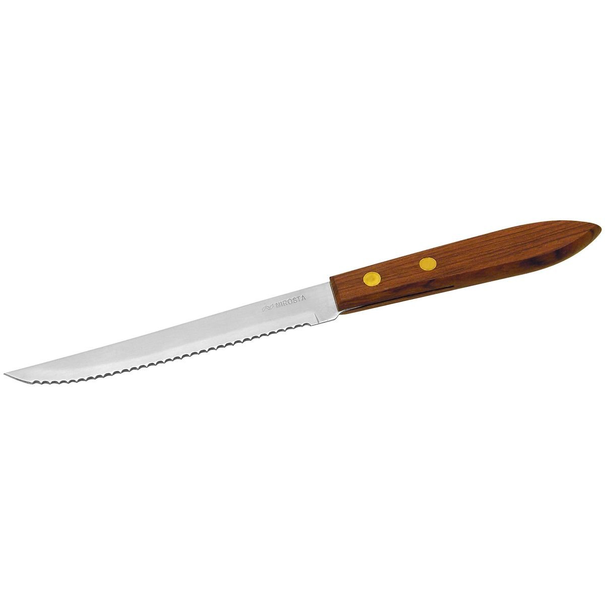 Petit couteau de cuisine inox,brun, NIROSTA