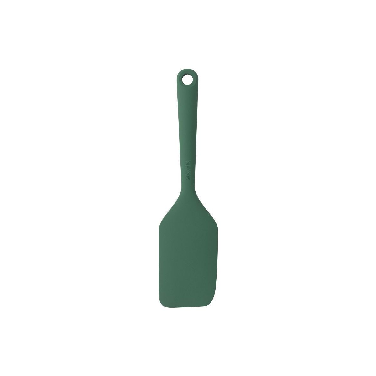 Spatule a patisserie et grattoir en silicone couleur unique, BRABANTIA